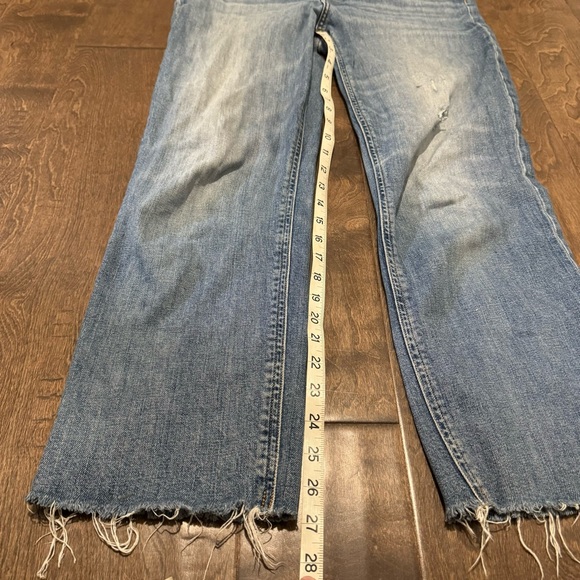 Aritzia Denim Forum | The Arlo Hi-Rise Straight Jean - Picture 3 of 7